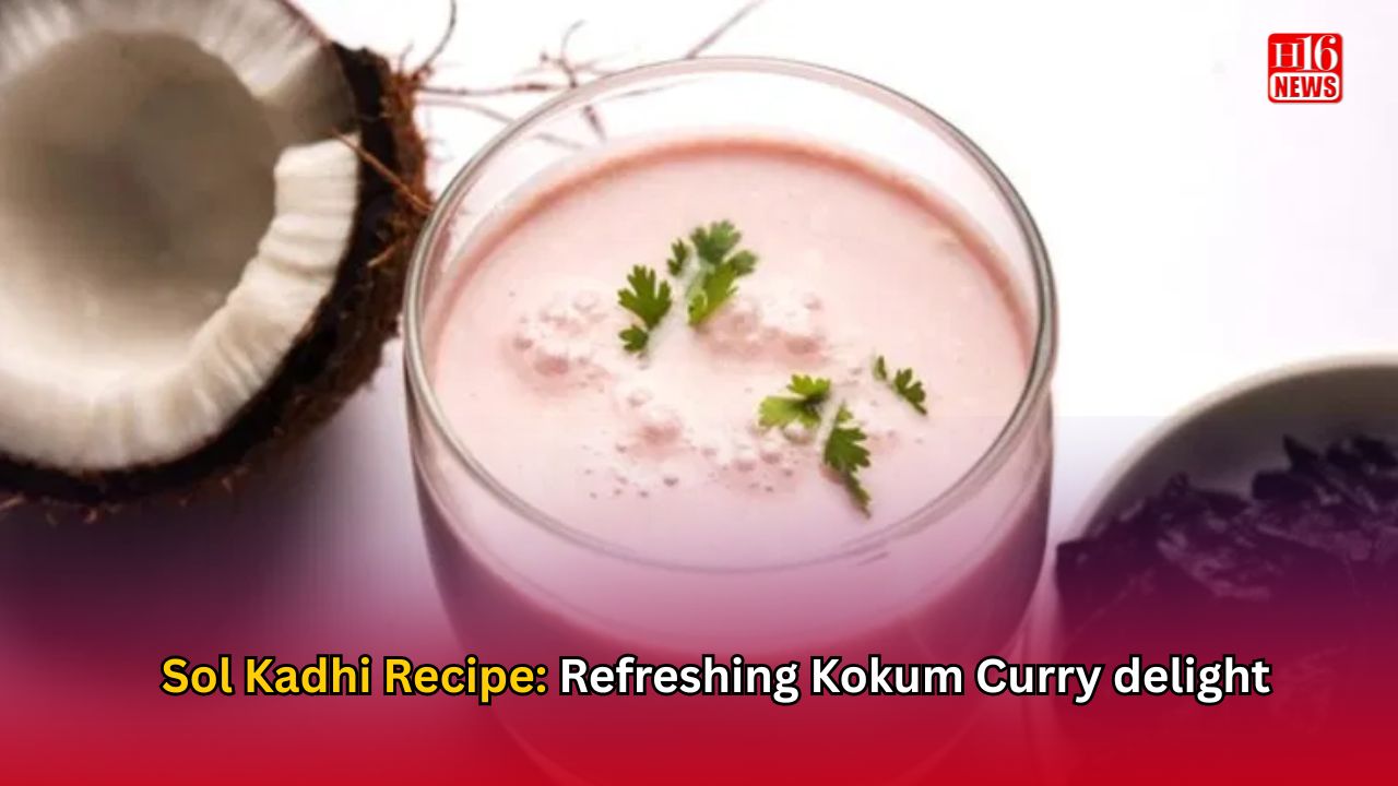 Sol Kadhi Recipe: Refreshing Kokum Curry delight